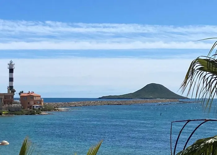 Caralmar Paraiso Апартаменты Ла-Манга-дель-Мар-Менор